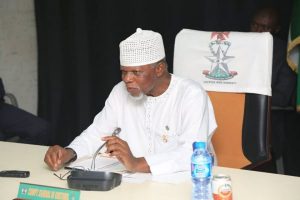 Comptroller-General of Customs Hameed Ibrahim Ali