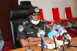 Nasarawa Commissioner of Police Bola Longe