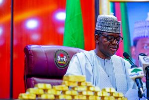 Zamfara State Governor Bello Matawalle