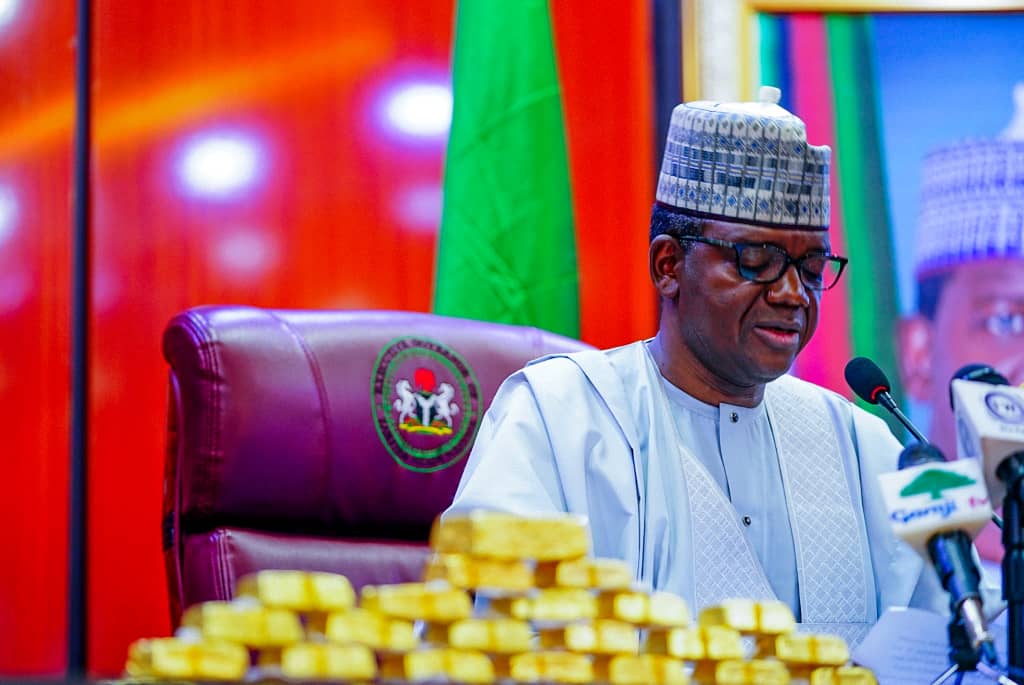 Zamfara State Governor Bello Matawalle