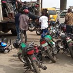 Lagos: Task force impounds 100 commercial motorcycles for breach of traffic laws