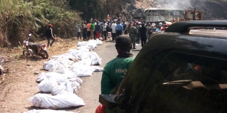 Death toll of traffic accident in western Cameroon rises to 53 – Official