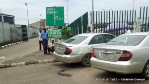 Controversy over mass impounding of vehicles at Lagos airport