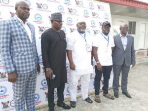 LAGFERRY officials at the workshop in Lagos on Saturday