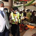 Minister of Mines and Steel Development Olamilekan Adegbite