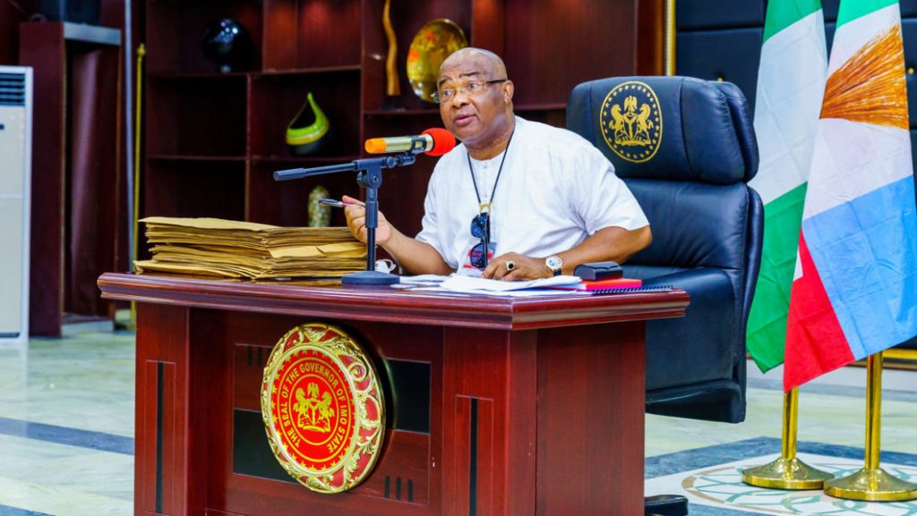 Imo Governor Hope Uzodinma