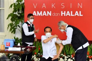 Indonesian President Joko Widodo