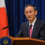 Japanese Prime Minister Yoshihide Suga