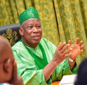 Kano Governor Abdullahi Ganduje