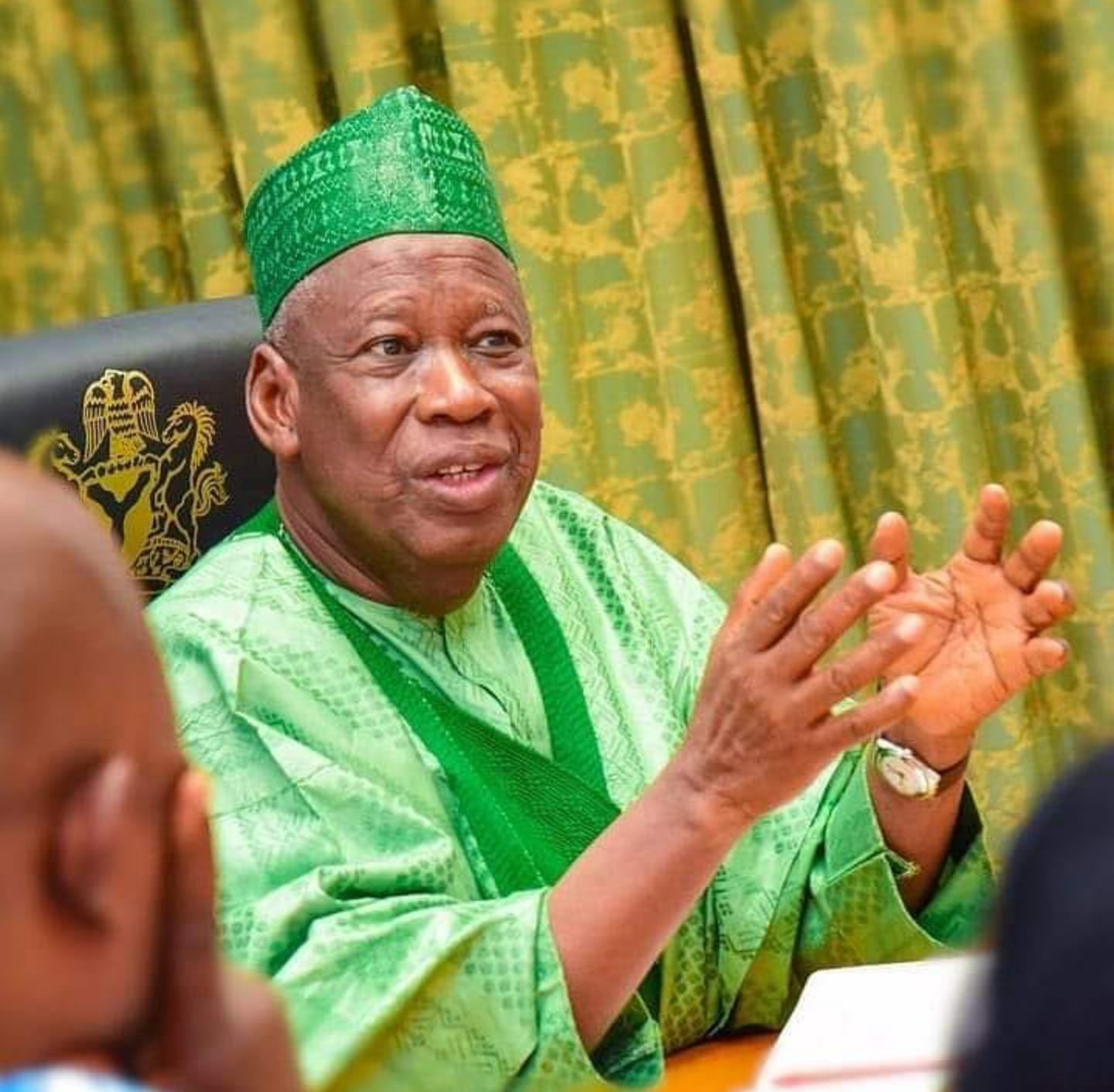 Kano Governor Abdullahi Ganduje