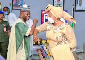 Kogi State Governor Yahaya Bello