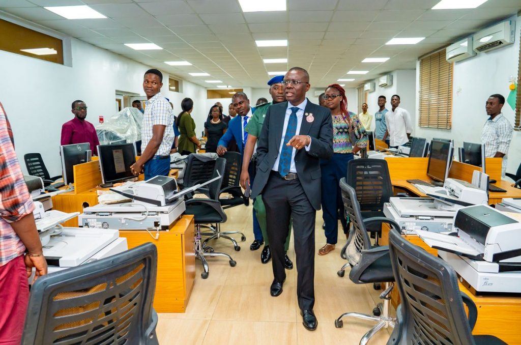 Lagos Governor Babajide Sanwo-Olu