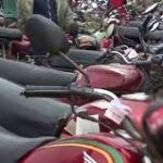 Lagos impounds 100 commercial motorcycles for violations