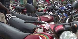 Lagos impounds 100 commercial motorcycles for violations