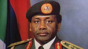 Late Head of State General Sani Abacha