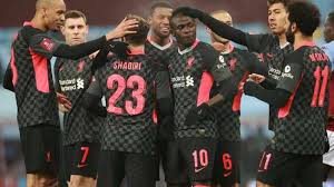 Liverpool rout Aston Villa to reach FA Cup fourth round