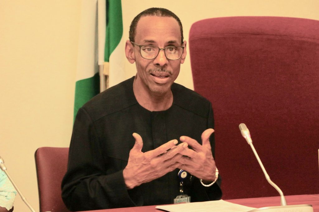 NEF Director, Publicity and Advocacy, Dr Hakeem Baba-Ahmed
