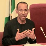 NEF Director, Publicity and Advocacy, Dr Hakeem Baba-Ahmed