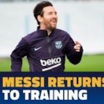 Messi returns for Barca as Koeman warns against dropping more points
