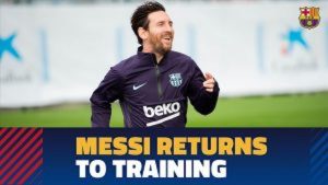 Messi returns for Barca as Koeman warns against dropping more points