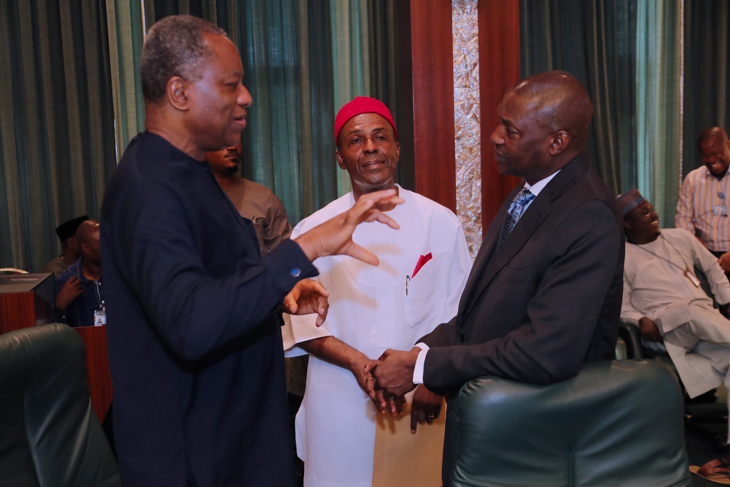 Minister of Science and Technology Ogbonnaya Onu