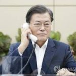 Moon to accept Britain’s invitation to G-7 summit, official says