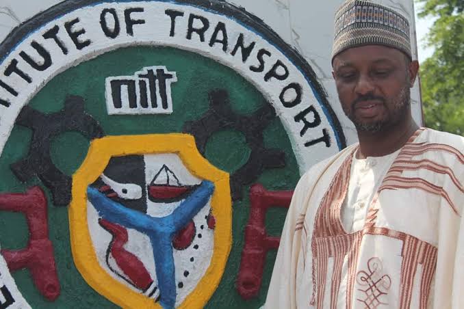 NIIT Director-General and Chief Executive Dr Bayero Salih Farah