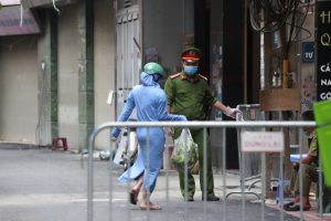Vietnam locks down village over British coronavirus variant fears