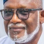 Ondo Governor Rotimi Akeredolu