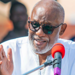 Ondo Governor Rotimi Akeredolu