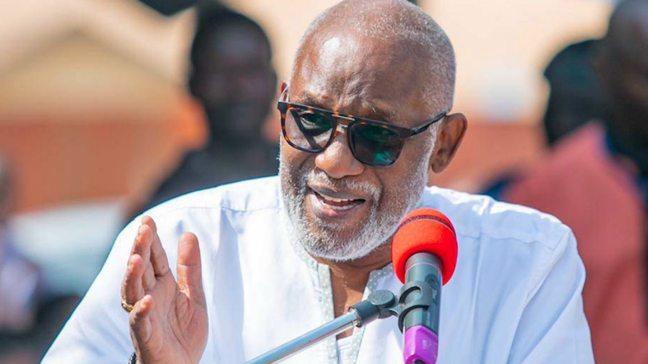 Ondo Governor Rotimi Akeredolu