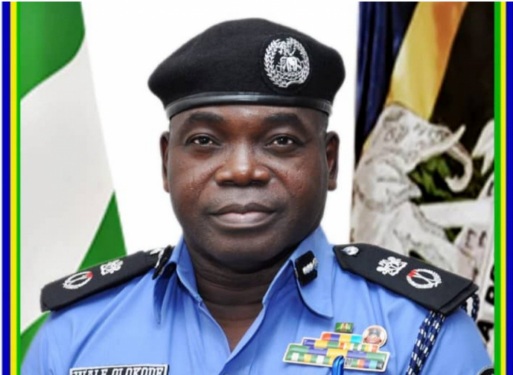 Osun Police Commissioner Olawale Olokode