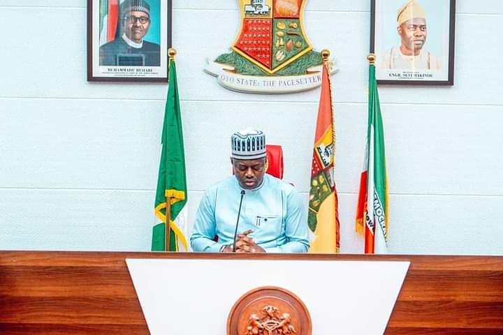 Oyo State Governor Seyi Makinde