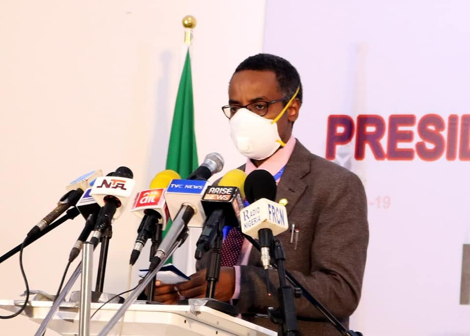 PTF National Coordinator Dr Sani Aliyu