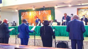 Akwa Ibom: Udom creates petroleum ministry, swears in 4 new exco members