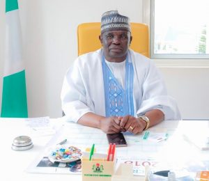 Prof Danladi Atu, Secretary to the Government of Plateau State