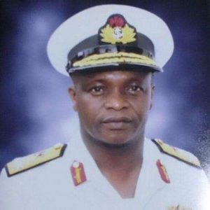 Rear Admiral Anwal Gambo, Chief of Naval Staff
