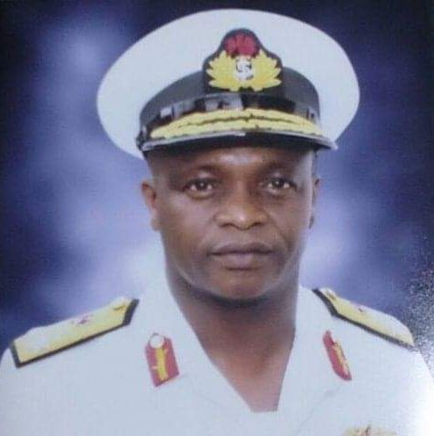 Rear Admiral Anwal Gambo, Chief of Naval Staff