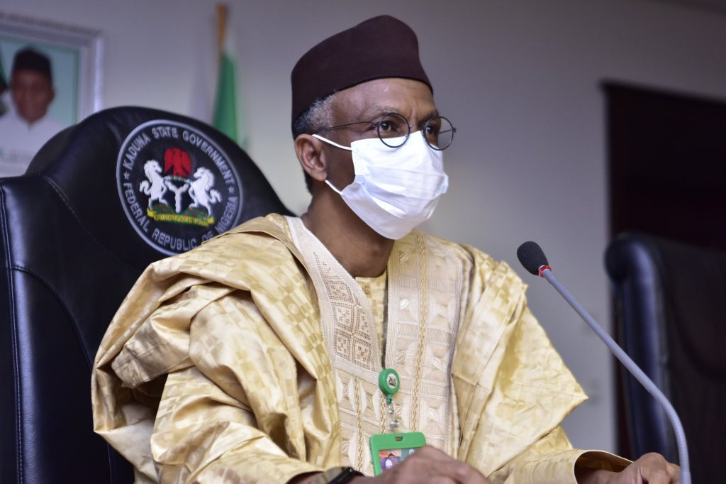Kaduna Governor Nasir El-Rufai