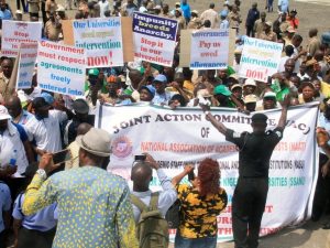 SSANU, NASU hold referendum on indefinite nationwide strike