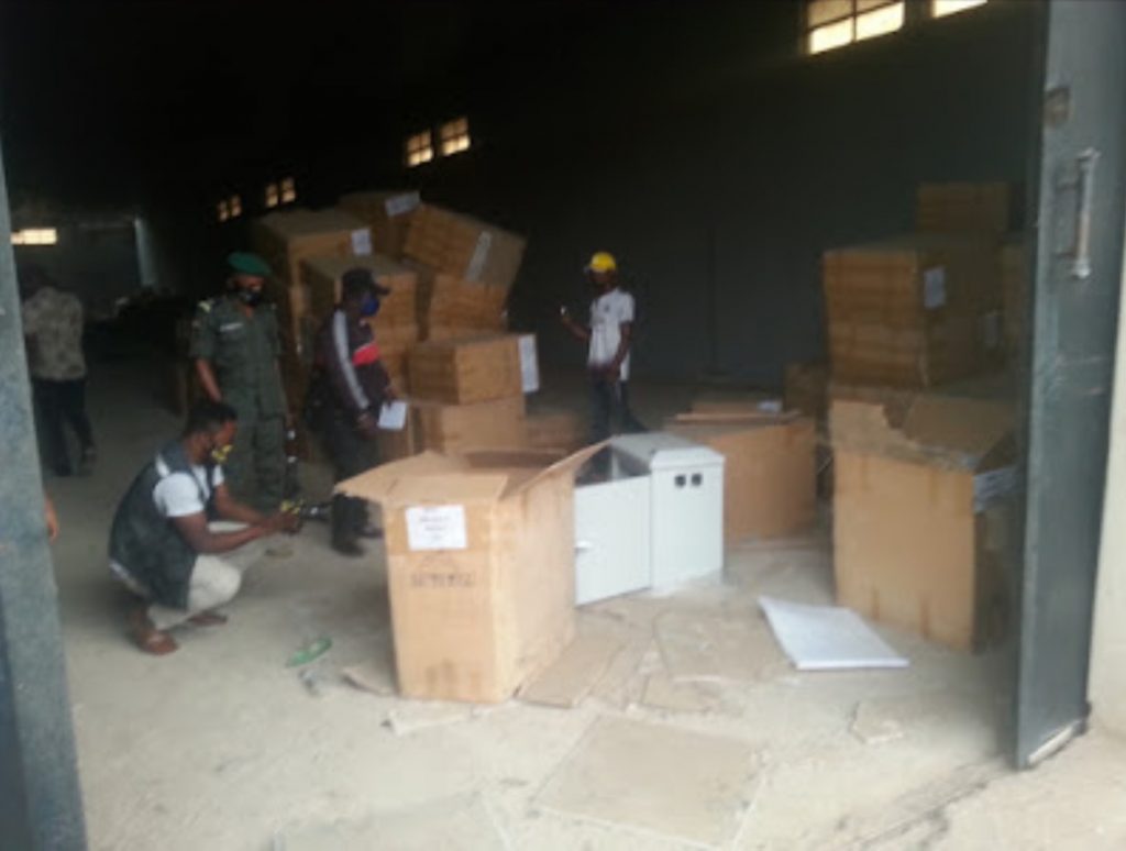 Imo govt burst Okorocha’s hidden looted property