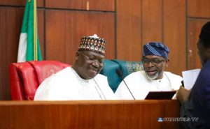 Senate President Ahmad Lawan