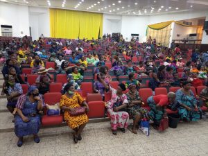 Some of the women at Prof. Dora Akunyili Women’s Development Centre, Awka, Anambra State