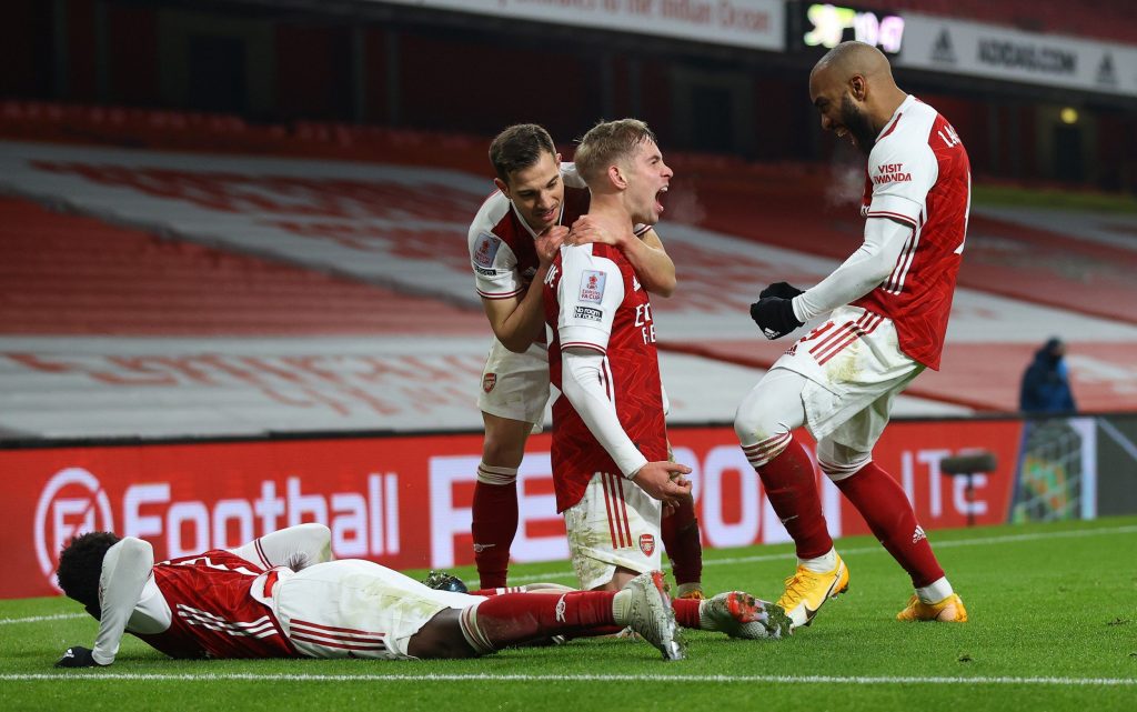 Cup holders Arsenal see off Newcastle United after extra time