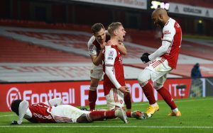 Cup holders Arsenal see off Newcastle United after extra time
