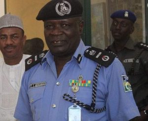 Former AIG Tambari Yabo (Photo credit: @aminiyatrust on Twitter)