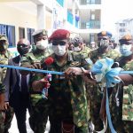 The-Chief-of-Air-Staff-Air-Marshal-Sadique-Abubakar-inaugurating-a-block-of-one-bedroom-flats-in-Port-Harcourt