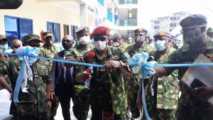 The-Chief-of-Air-Staff-Air-Marshal-Sadique-Abubakar-inaugurating-a-block-of-one-bedroom-flats-in-Port-Harcourt