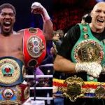 Tyson Fury vs Anthony Joshua