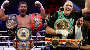 Tyson Fury vs Anthony Joshua